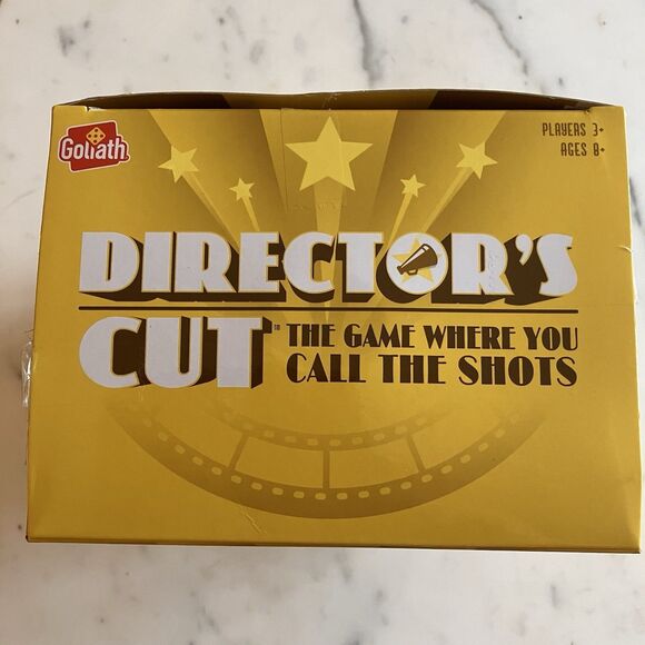 New - Goliath Director's Cut - The Game Where You Call the Shots - Ages 8+ - Picture 3 of 7